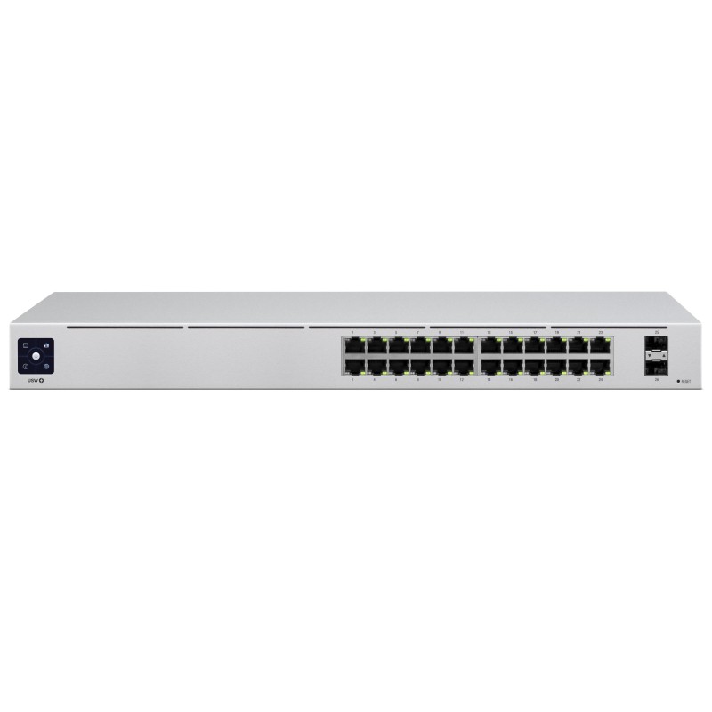 810010071385Võrgulüliti UBIQUITI USW-24 Type L2 24x10Base-T   100Base-TX   1000Base-T 1xSFP USW-24