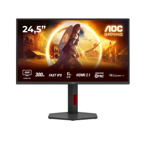 4711377289689LCD Monitor MSI G242L E14 23.8" Gaming Tilt Matte Panel IPS 1920x1080 16:9 144Hz 1 ms Colour Black G242LE14