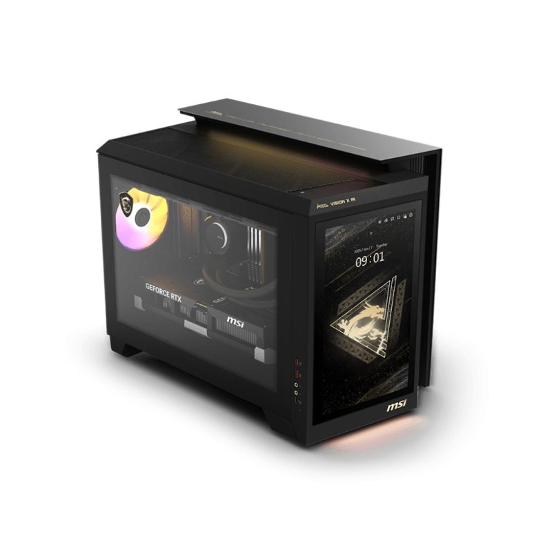 4711377288743Tietokone MSI MEG Vision X AI 2nd Gaming Desktop CPU Intel Core Ultra u9-285K 3700 MHz RAM 64GB DDR5 5600 MHz SSD 2TB Graphics c