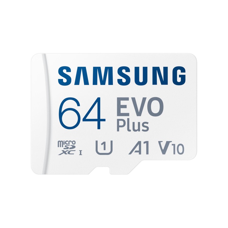 8806095420134MEMORY MICRO SDXC EVO+ 64GB/V10 W/A MB-MC64SA/EU SAMSUNG