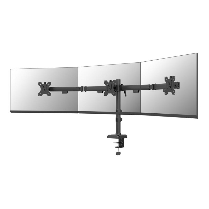 8717371446895Monitori tarvik – laua kinnitus 10-27" TRIPLE DS60-600BL3 NEOMOUNTS