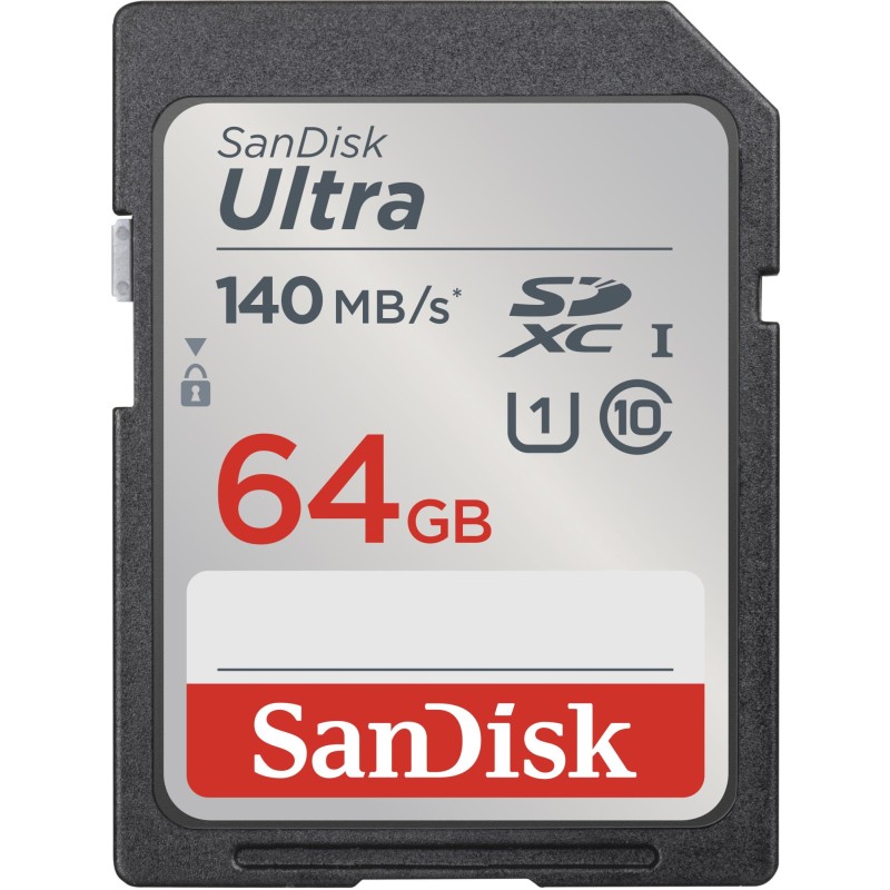 619659200176SDXC mälukaart 64GB UHS-I SDSDUNB-064G-GN6IN SANDISK