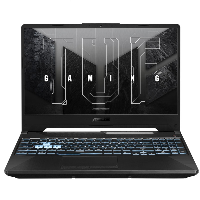 4711636183093Sülearvuti ASUS TUF Gaming A15 FA506NCG-HN184W CPU AMD Ryzen 7 7445HS 3200 MHz 15.6" 1920x1080 RAM 16GB DDR5 5600 MHz SSD 512GB 