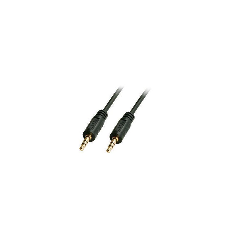 4002888356442CABLE AUDIO 3.5MM 5M 35644 LINDY