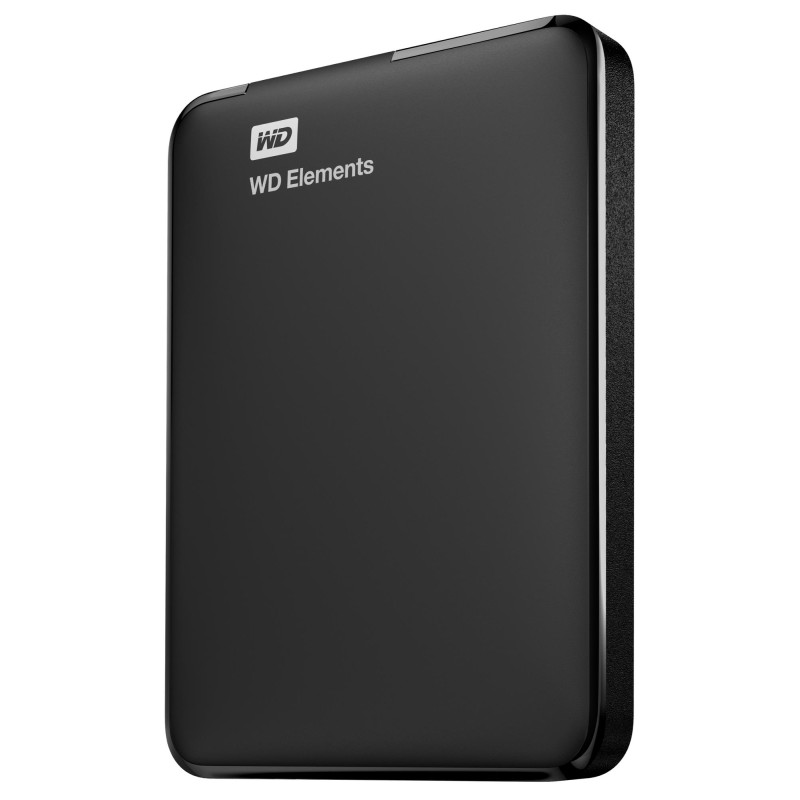 718037855363Väli HDD Kõvaketas Kõvaketas Kõvaketas WESTERN DIGITAL Elements Portable 2TB USB 3.0 Colour Black WDBU6Y0020BBK-WESN