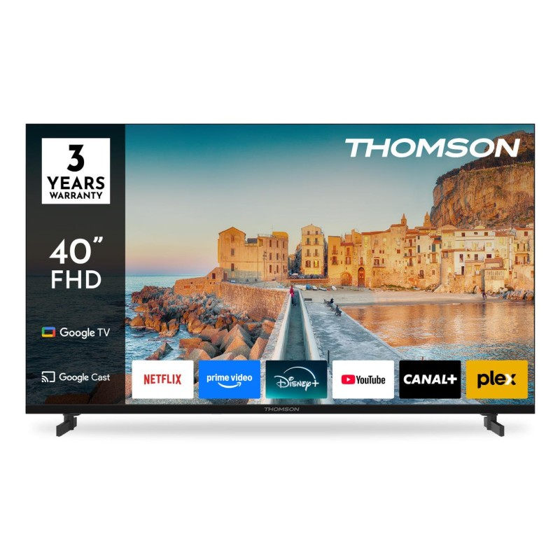 9120106663372Televiisor THOMSON 40 " Full HD 1920 x 1080 pixels Flat 16:9 LCD 40FG2S15