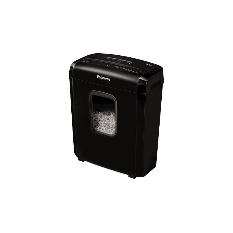 043859743568SHREDDER POWERSHRED 6M MINI CUT 4631101 FELLOWES