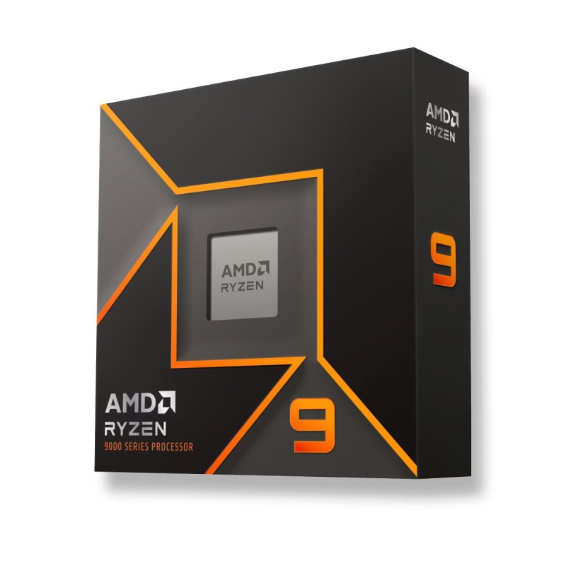 730143315296CPU AMD Desktop Ryzen 9 9900X Granite Ridge AM5 4400 MHz Cores 12 64MB Socket SAM5 120 Watts GPU Radeon BOX 100-100000662WOF