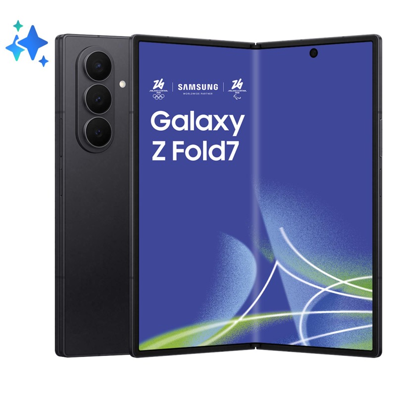 8806097425106Mobiiltelefon GALAXY FOLD7/256GB JETBLK SM-F966B SAMSUNG