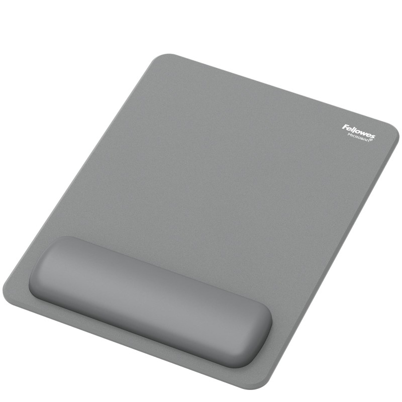 043859812226Hiirematt WRIST REST XL GREY 100142561 FELLOWES