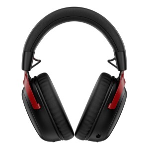 HEADSET HYPERX CLOUD III S WRL/WL BLK-RED GAM A59Z0AA HYPERX