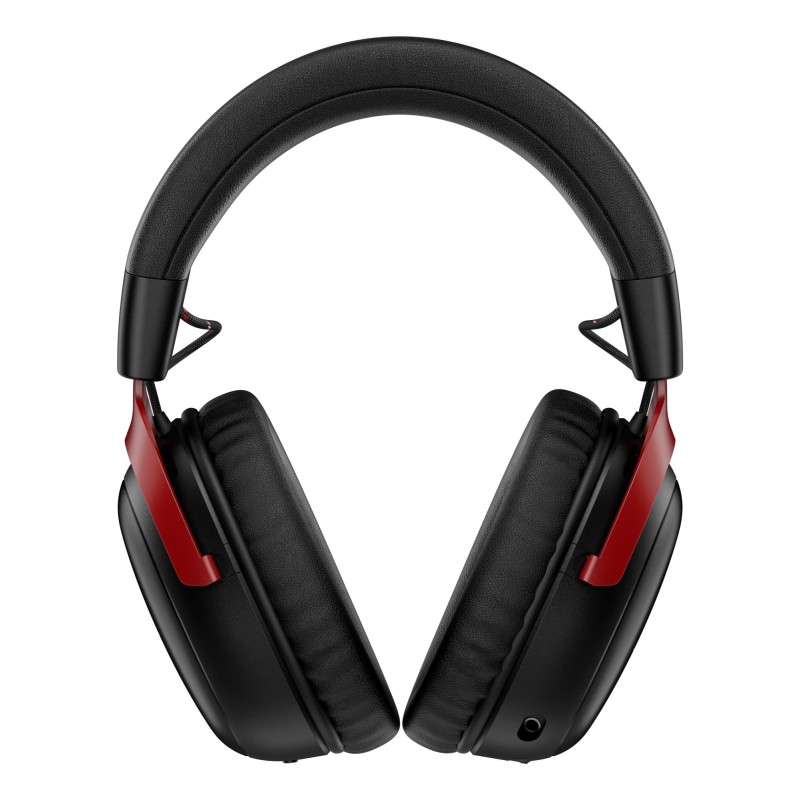 198415435569HEADSET HYPERX CLOUD III S WRL/WL BLK-RED GAM A59Z0AA HYPERX