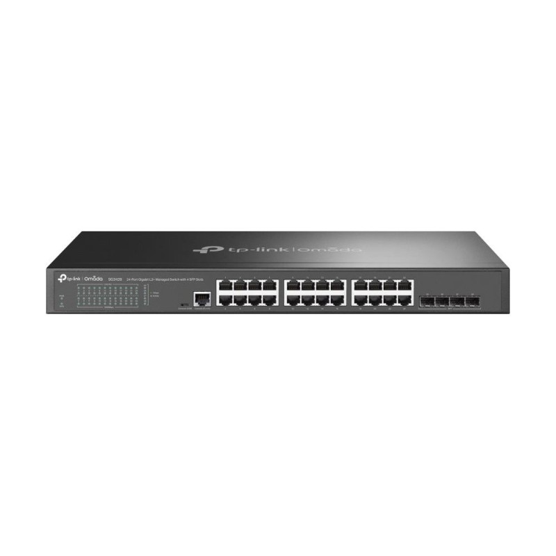 6935364010713Switch TP-LINK Omada TL-SG3428 Type L2 Rack 4xSFP 1xConsole 1 TL-SG3428