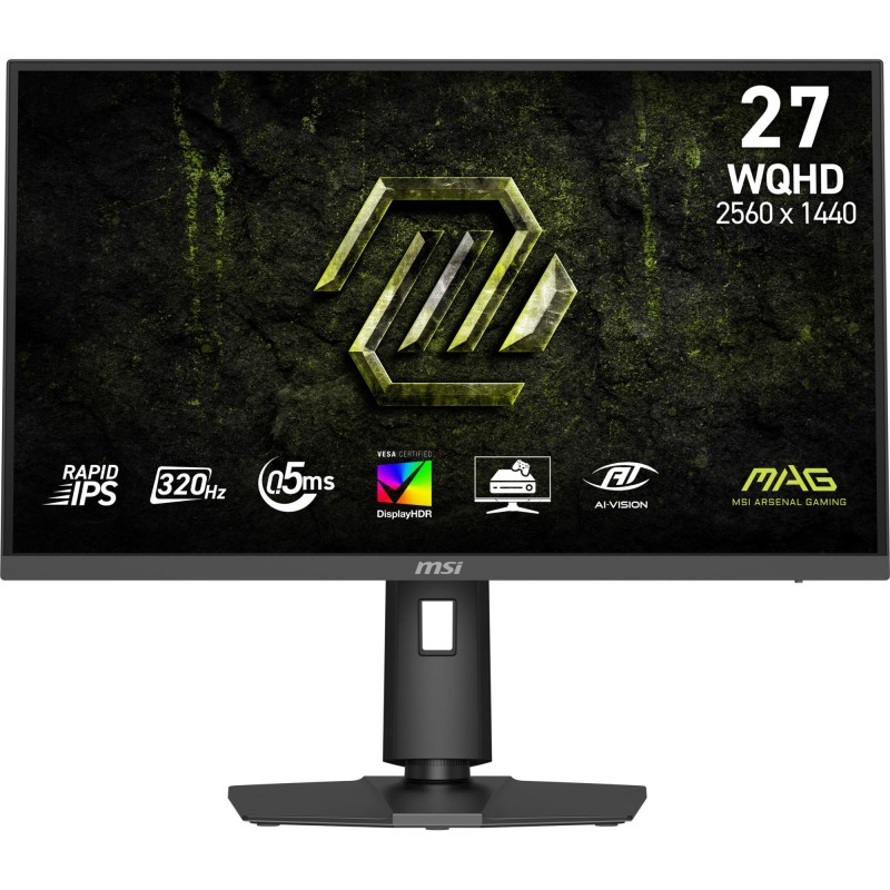 LCD Monitor MSI 27 " 2560 x 1440 pixels Wide Quad HD Native aspect ratio 16:9 LCD Flat MAG274QPFX32