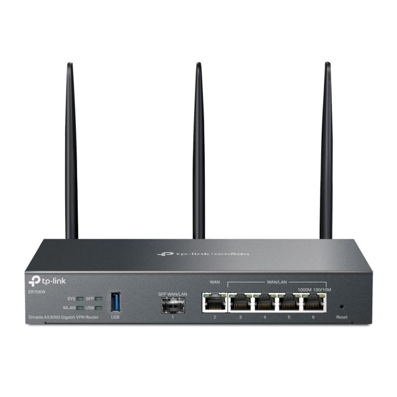 4895252500691WRL ROUTER 1000M 6PORT VPN/OMADA ER706W TP-LINK