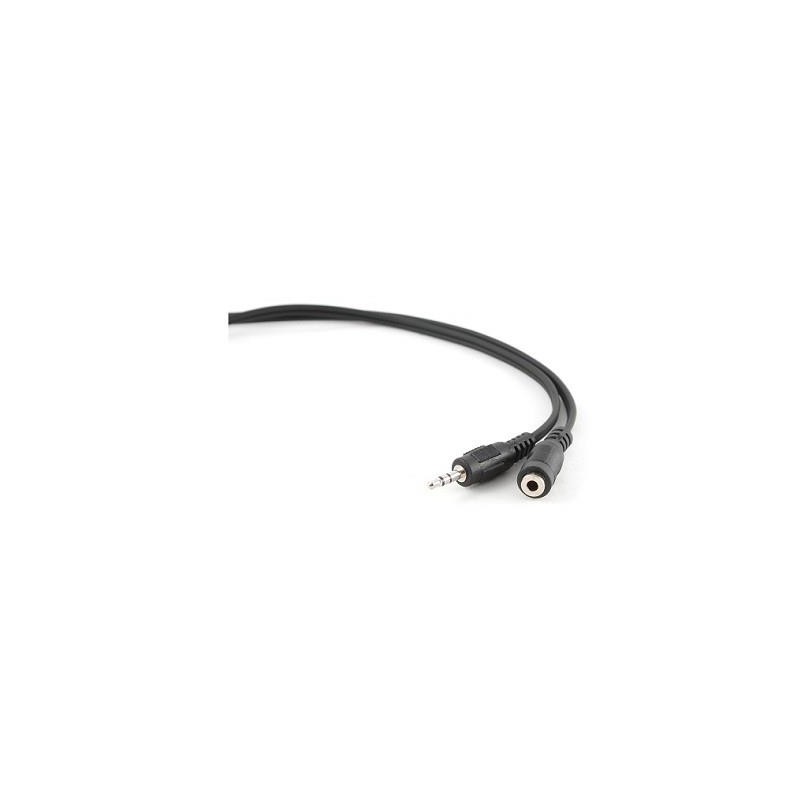 8716309024563CABLE AUDIO 3.5MM EXTENSION 1.5M CCA-423 GEMBIRD
