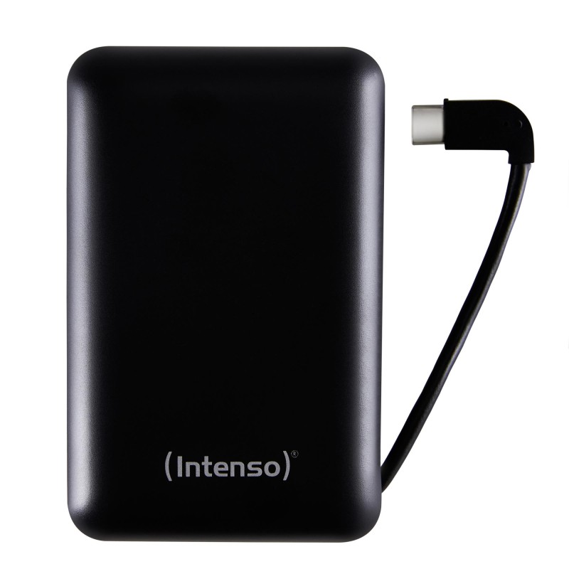 4034303030125Akupank USB 10000MAH BLACK XC10000 INTENSO