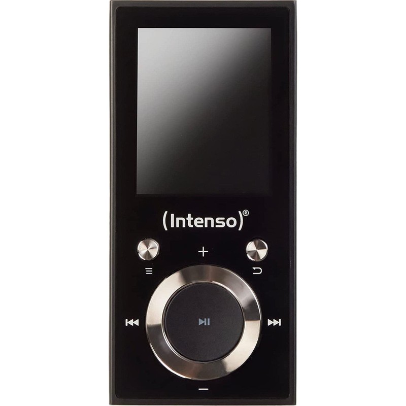 4034303032433MP3 PLAYER 16GB BLACK 3717470 INTENSO