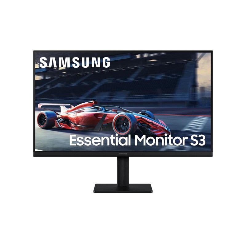 8806095802978LCD Monitor SAMSUNG Essential Monitor S3 24" Panel IPS 1920x1080 16:9 100Hz 5 ms LS24D300GAUXEN