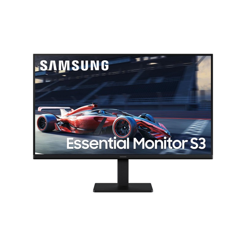 8806095803029LCD Monitor SAMSUNG Essential Monitor S3 27" Panel IPS 1920x1080 16:9 100Hz 5 ms LS27D300GAUXEN
