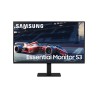 LCD Monitor|SAMSUNG|Essential Monitor S3|27"|Panel IPS|1920x1080|16:9|100Hz|5 ms|LS27D300GAUXEN