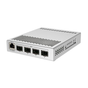 Switch|MIKROTIK|PoE ports 1|CRS305-1G-4S+IN
