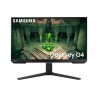 LCD Monitor|SAMSUNG|S25BG400EU|25"|Gaming|Panel IPS|1920x1080|16:9|240Hz|1 ms|Swivel|Pivot|Height adjustable|Tilt|Colour Black|L