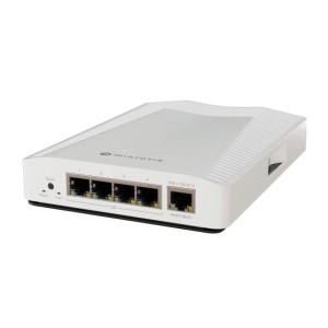 Switch|MIKROTIK|1x10Base-T / 100Base-TX / 1000Base-T|4x10GbE|PoE ports 1|CRS304-4XG-IN