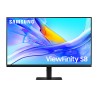 LCD Monitor|SAMSUNG|32"|4K|Panel VA|3840x2160|16:9|60Hz|5 ms|Swivel|Pivot|Height adjustable|Tilt|Colour Black|LS32D800UAUXEN