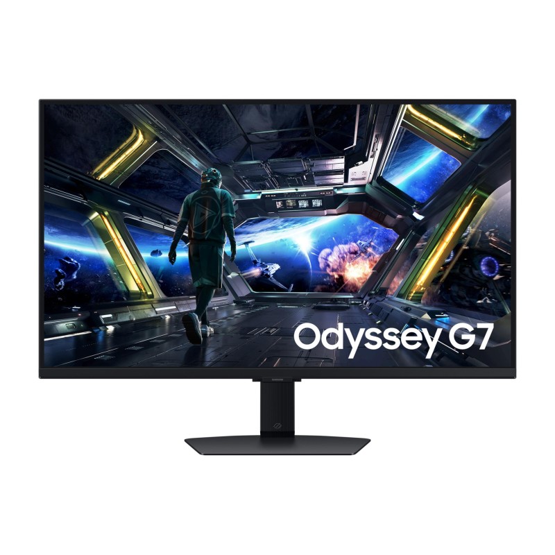 8806095724904LCD Monitor SAMSUNG Odyssey G7 32" Gaming Panel IPS 3840x2160 16:9 144Hz 1 ms Kõlars Swivel Pivot Height adjustable Tilt Colou