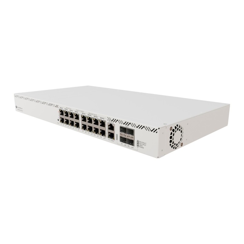 4752224008831Сетевой коммутатор MIKROTIK CRS320-8P-8B-4S+RM 17x10Base-T   100Base-TX   1000Base-T 4xSFP+ CRS320-8P-8B-4S+RM