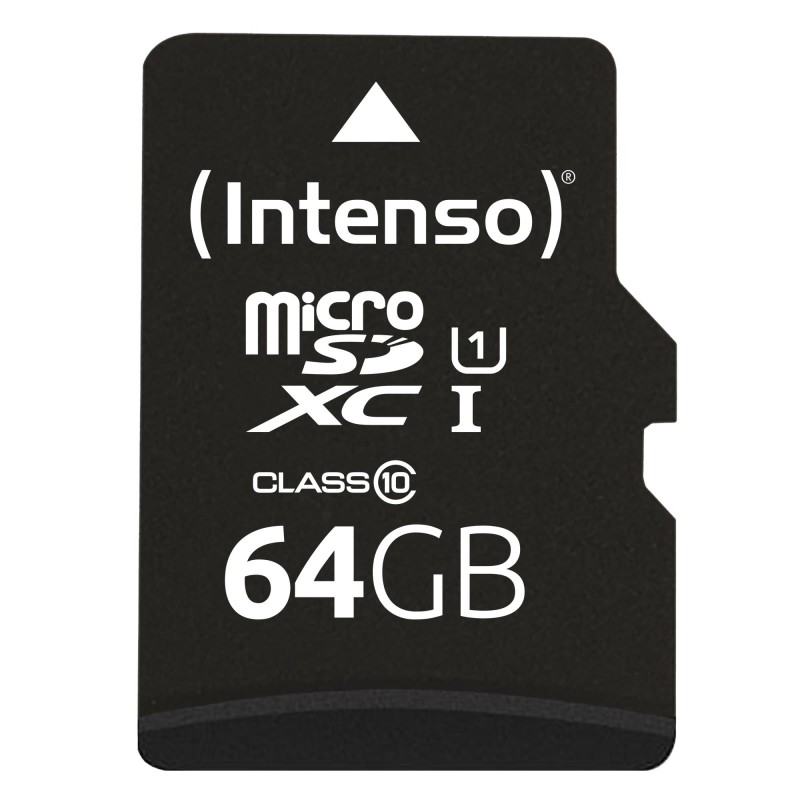 4034303019861MEMORY MICRO SDXC 64GB UHS-I W ADAPTER 3423490 INTENSO