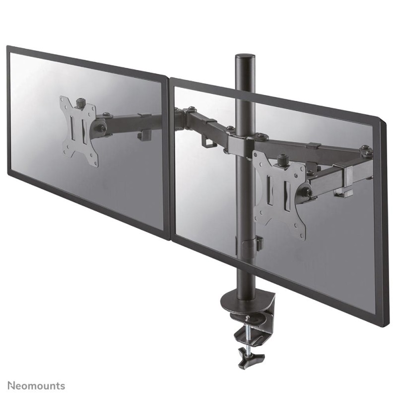 8717371446284Monitori tarvik – laua kinnitus 10-32" FPMA-D550DBLACK NEOMOUNTS