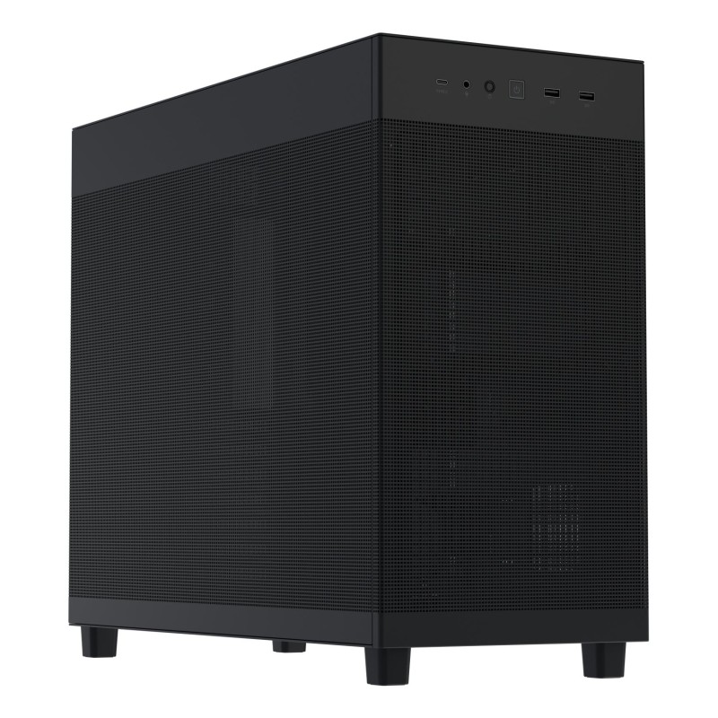 4711636165051Case ASUS ATX micro ATX Mini-ITX Black Midi Tower Arvuti PRIME AP303 MESH BLACK 90DC00V0-B30000