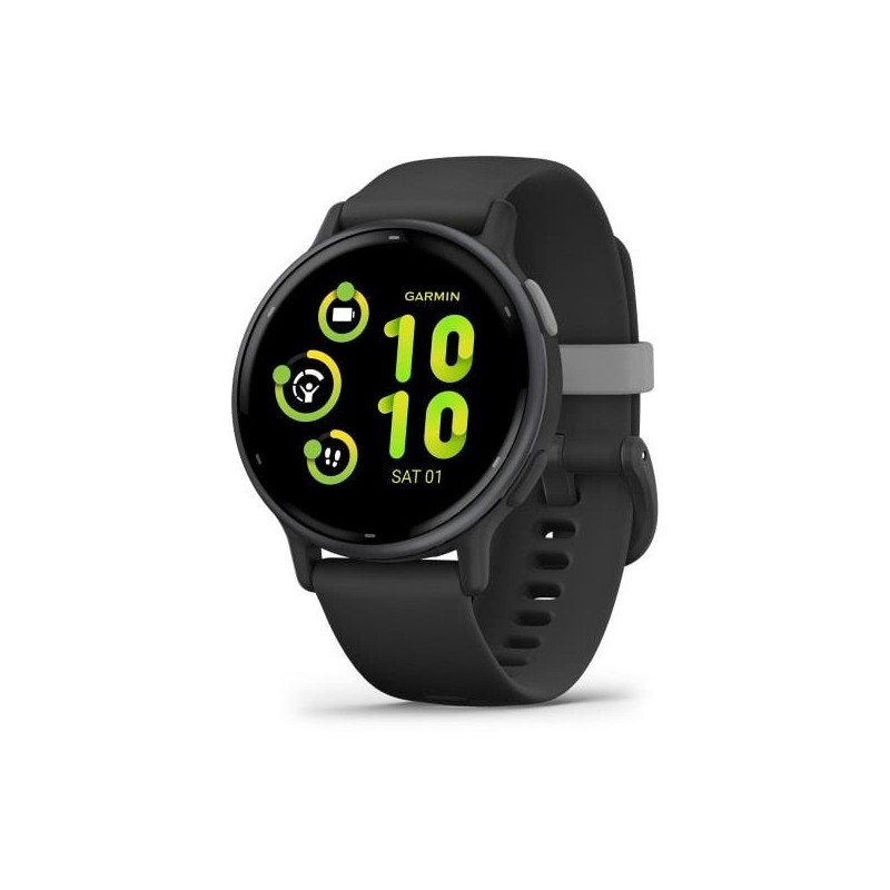 753759324902SMARTWATCH VIVOACTIVE 5/BLACK/SLAT 010-02862-10 GARMIN