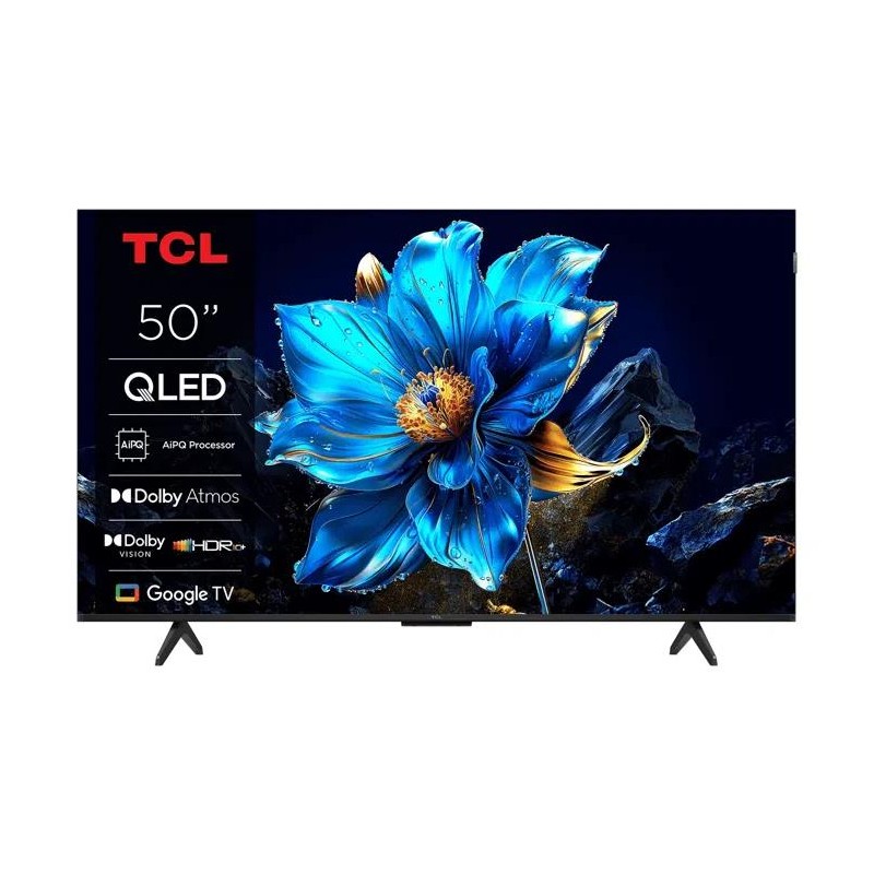 5901292528560Televiisor TCL 50 " 4K Ultra HD 3840 x 2160 pixels Flat 16:9 QLED 50T69C