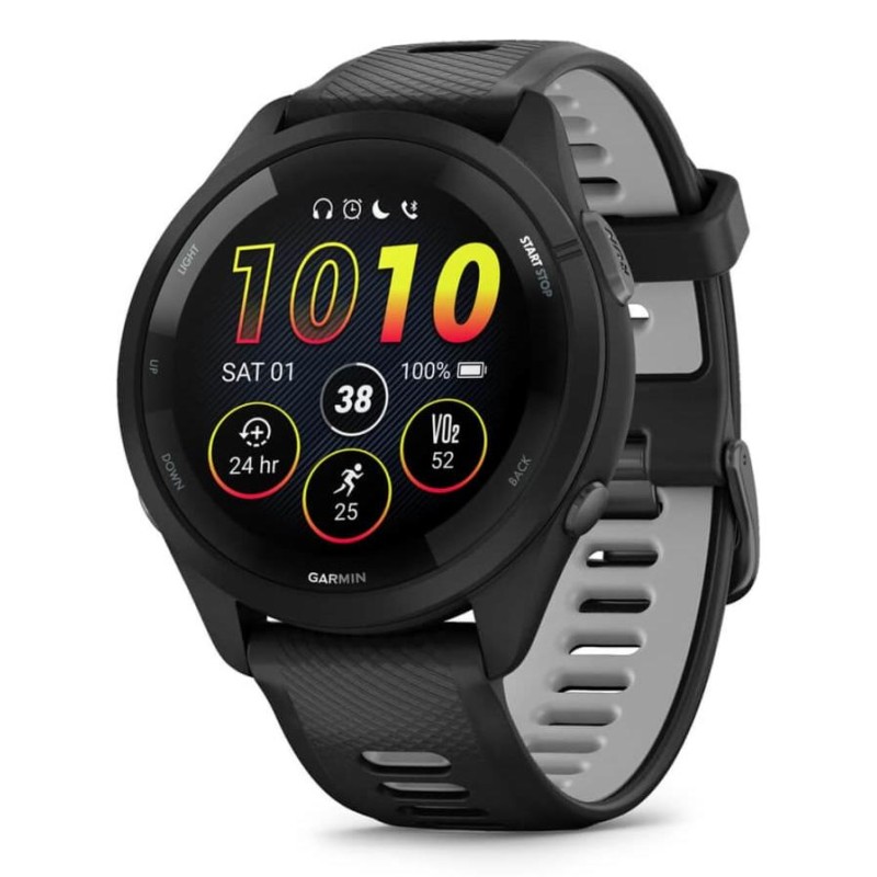 753759313715Умные часы FORERUNNER 265 BLACK 010-02810-10 GARMIN
