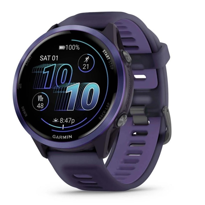 753759349790Nutikell FORERUNNER 570 47MM INDIGO ALU 010-02971-02 GARMIN