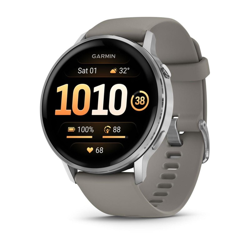 753759342883Nutikell VENU 4 45MM SIL GREY 010-03014-01 GARMIN