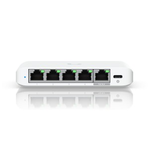 Switch|UBIQUITI|Flex Mini 2.5G|Type L2|5x2.5GbE|USW-FLEX-2.5G-5