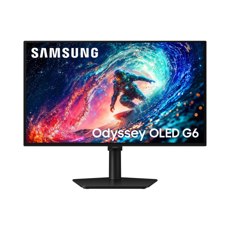 8806097910381Monitor SAMSUNG 27 " 2560 x 1440 pixels Quad HD Native aspect ratio 16:9 OLED Flat LS27HG612SUXEN