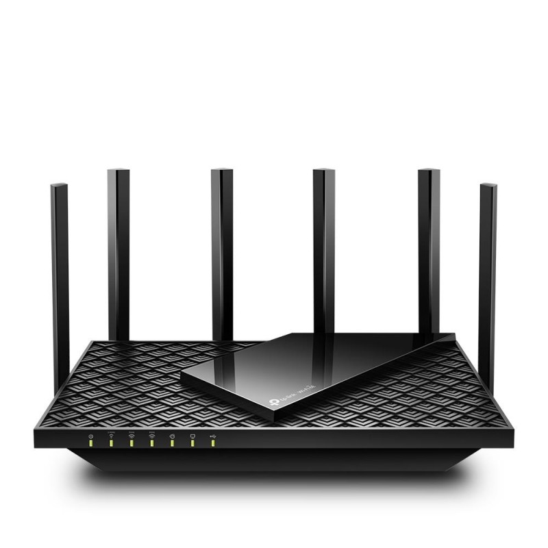 4897098687482Juhtmeta ruuter TP-LINK Juhtmeta ruuter 5400 Mbps Wi-Fi 6e USB 3.0 Number of antennas 6 ARCHERAXE75