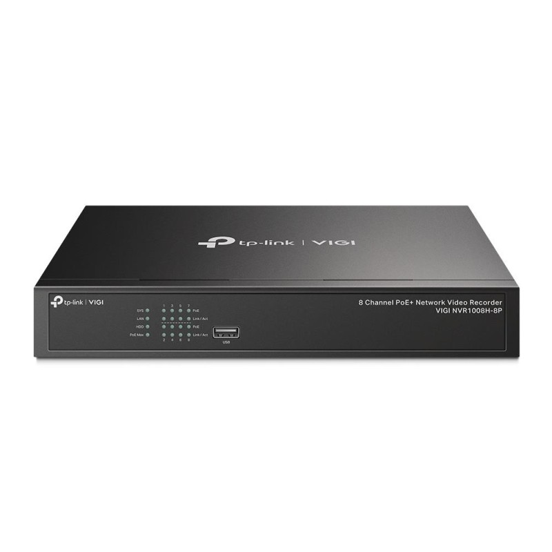 4895252503111NVR videosalvesti 8K POE+/VIGI NVR1008H-8P TP-LINK