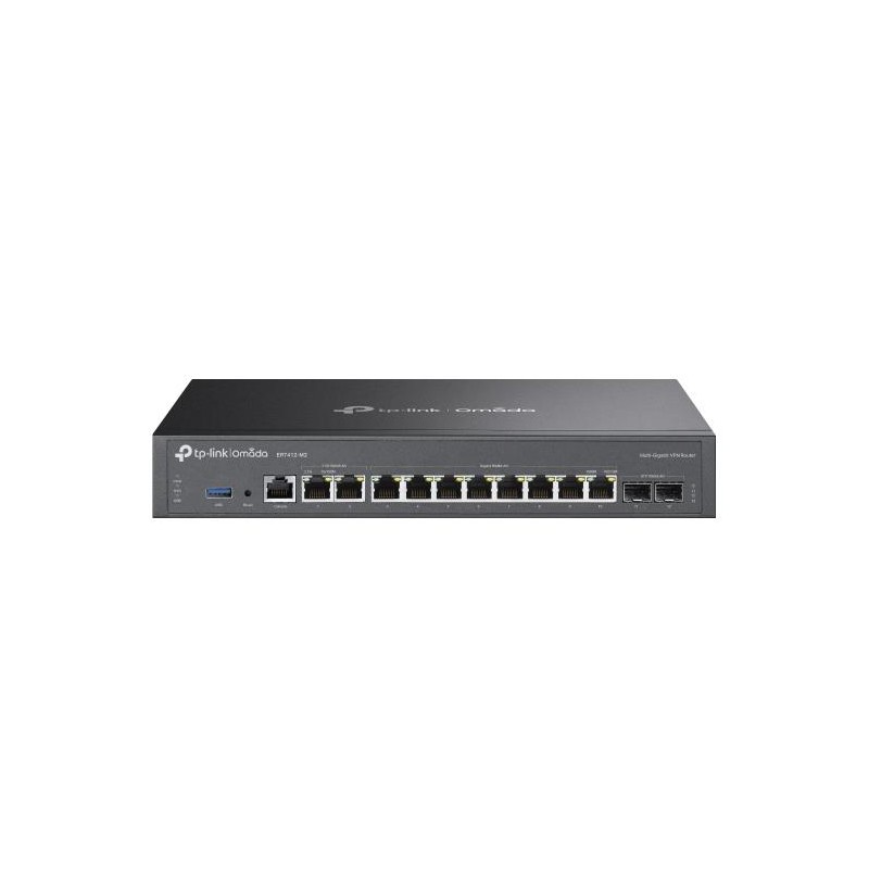 4895252505184Ruuter 1000M 10PORT VPN/OMADA ER7412-M2 TP-LINK