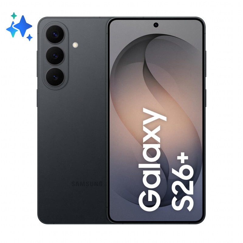 8806097828358Mobiiltelefon GALAXY S26+/256GB BLACK SM-S947B SAMSUNG