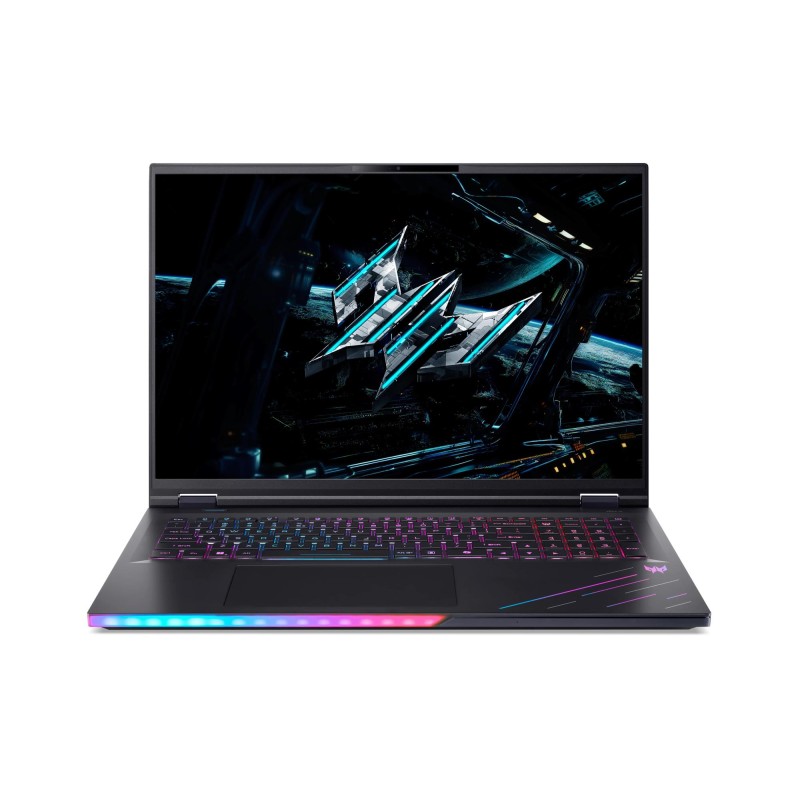 4711474674074Notebook ACER Predator HELIOS 18 AI CPU Intel Core Ultra 9 275HX 18 " 3840 2400 pixels RAM 64 GB DDR5-SDRAM SSD 2000 GB Discrete