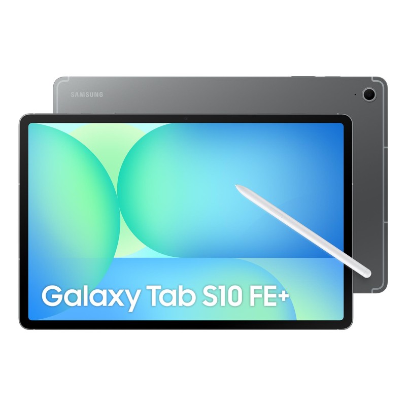 8806097197485TABLET GALAXY TAB S10 FE+ 128G/WIFI GREY SM-X620 SAMSUNG