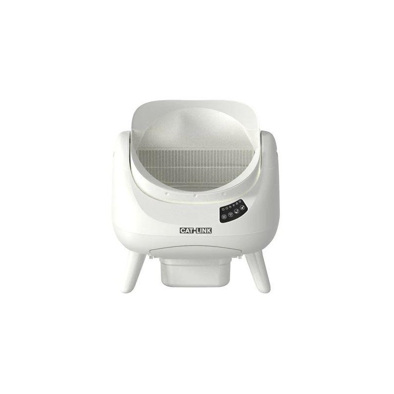6972884752426CAT LITTER BOX OPEN-X/WHITE CL-CH-01 WHT CATLINK