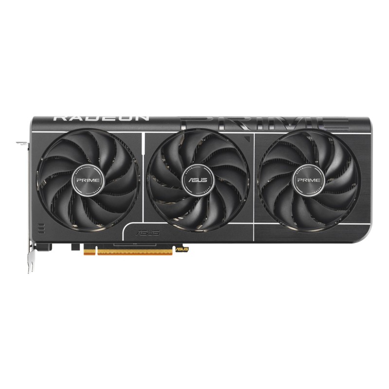 4711387829585Graphics Card|ASUS|AMD Radeon RX 9070 XT|16 GB|GDDR6|256 bit|PCIE 5.0 16x|Triple slot Fansink|1xHDMI|3xDisplayPort|PRIME-RX9070X