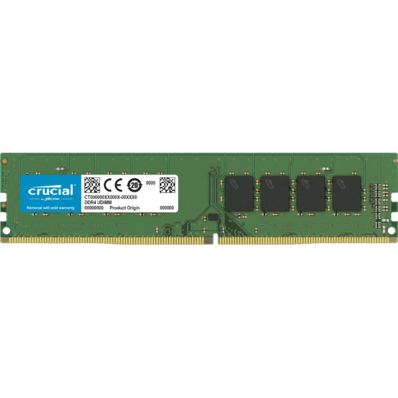 649528903549MEMORY DIMM 8GB PC25600 DDR4/CT8G4DFRA32A CRUCIAL